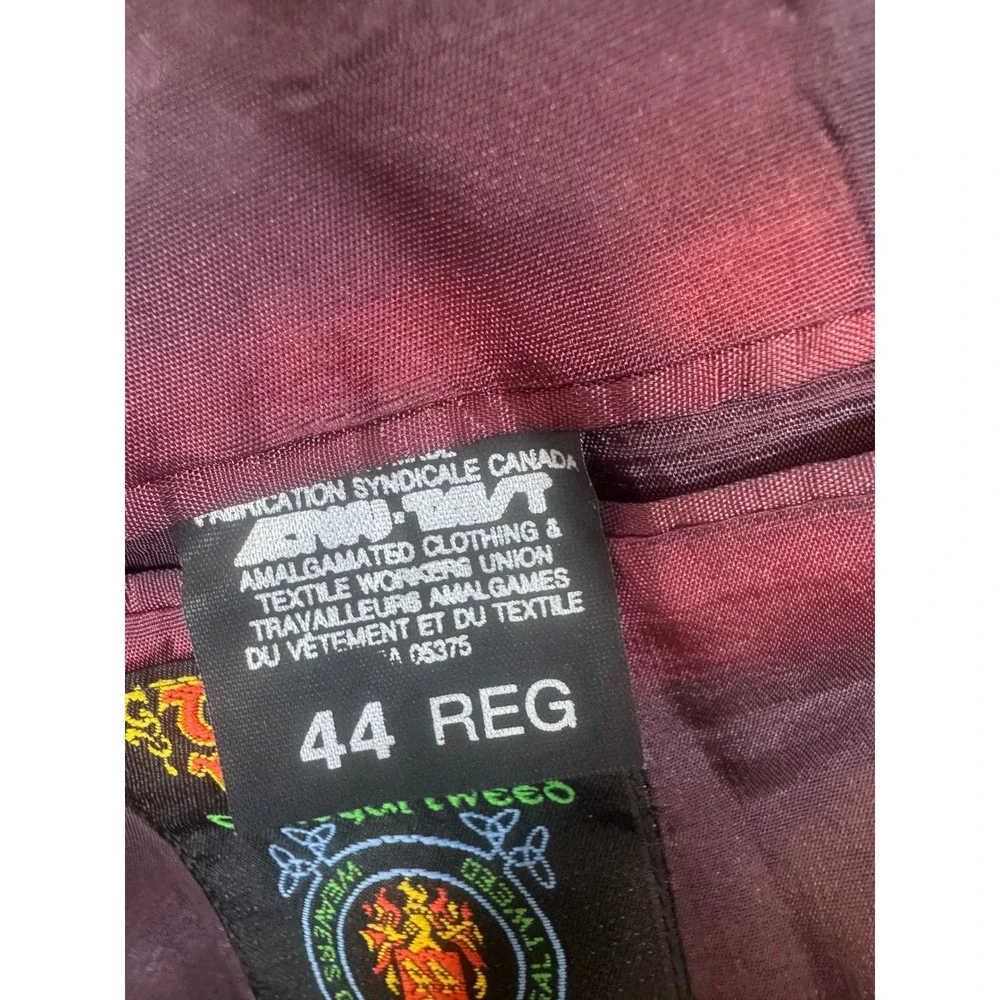 Magee Donegal Tweed Blazer Mens 44 Reg Grey Pure‎ Virgin Wool Sport Coat Ireland